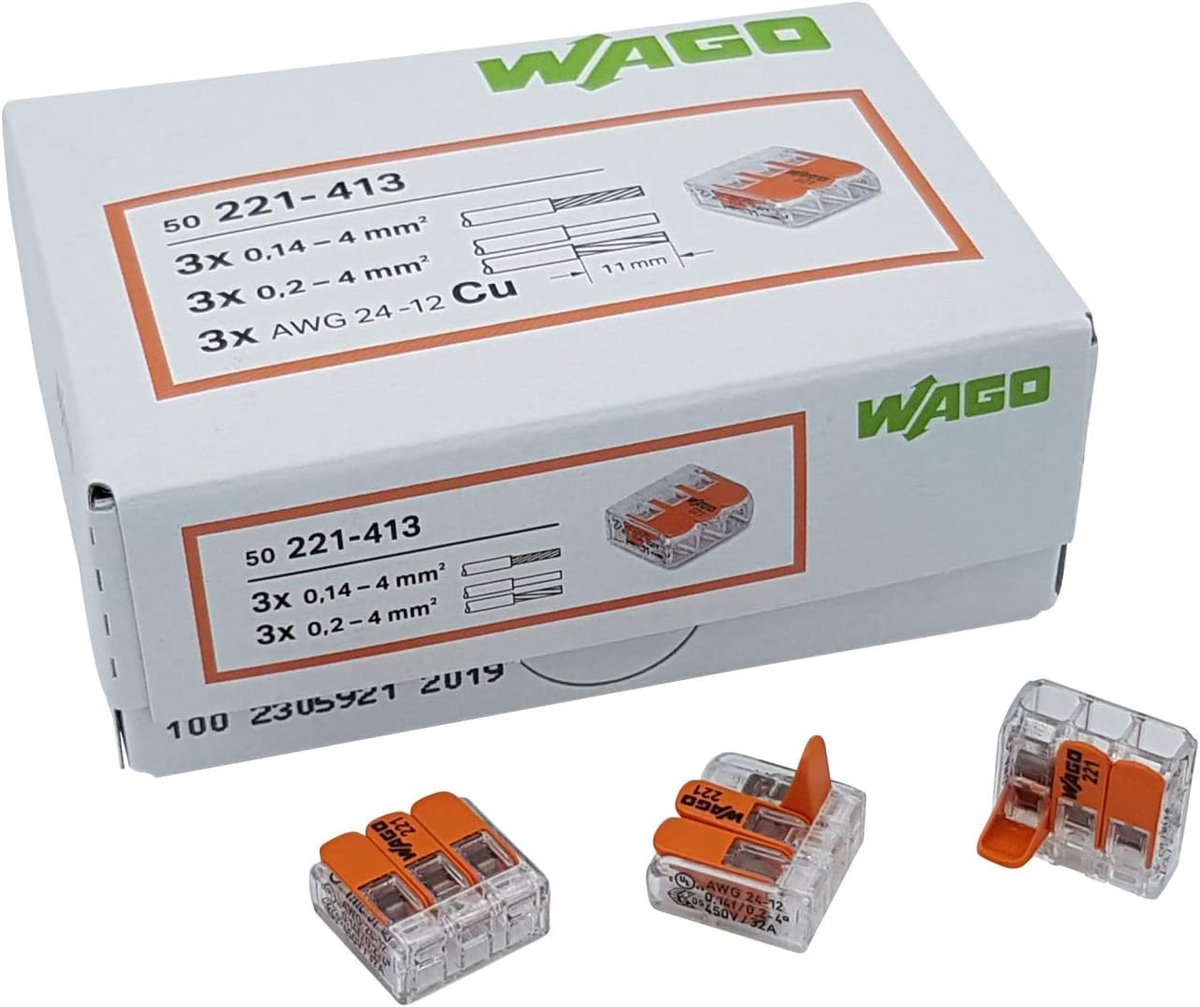 Pluggable Klemmenblok 3 Wegen 450 V 32 A 100 Stuks