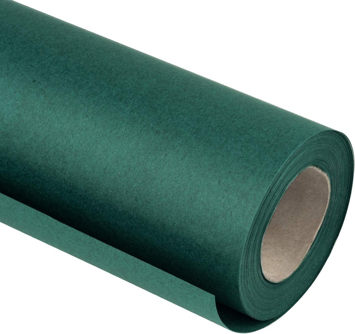 Kerstgroen Kraftpapier voor Geschenken - 76 cm x 10 m - Perfect voor Bruiloften, Verjaardagen en Feestdagen
