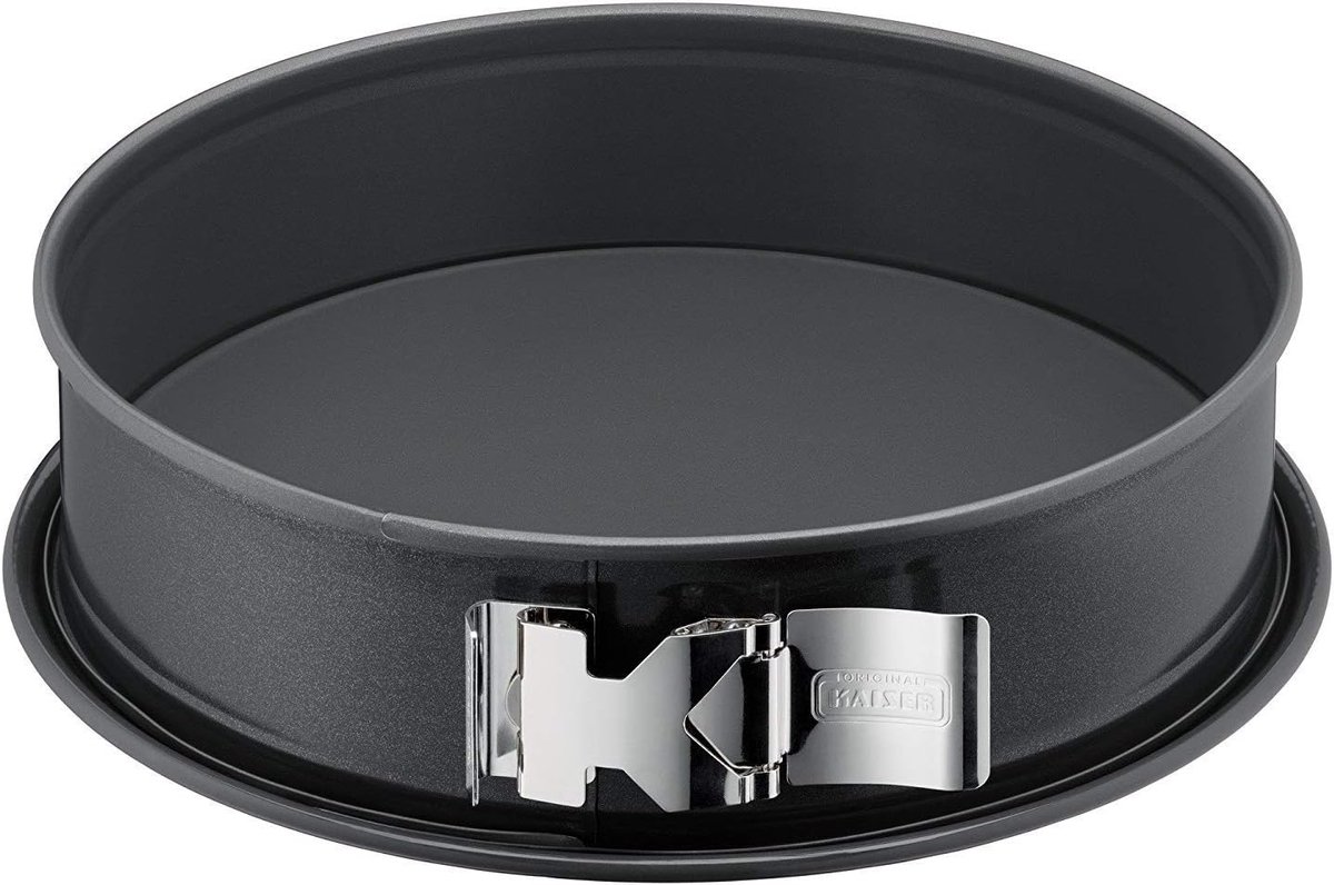 Ronde springvorm 30 cm - Lekvrije bakvorm met SafeClick-sluiting