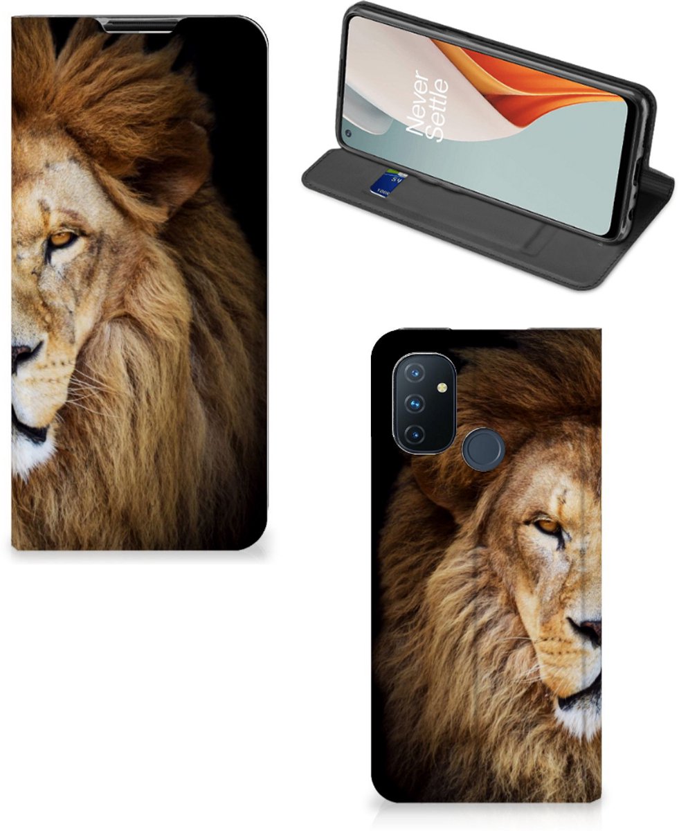 OnePlus Nord N100 Hoesje maken Leeuw