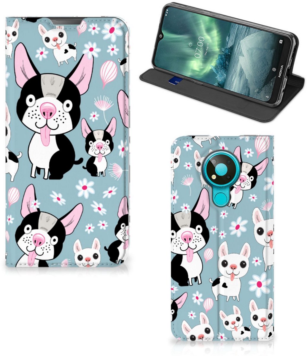 Nokia 3.4 Hoesje maken Hondjes