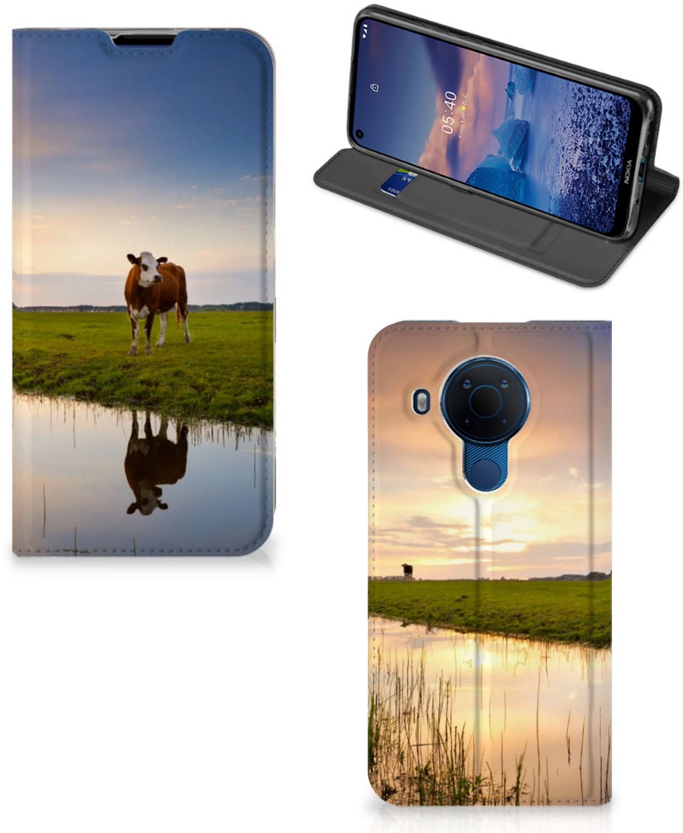 Nokia 5.4 Hoesje maken Koe