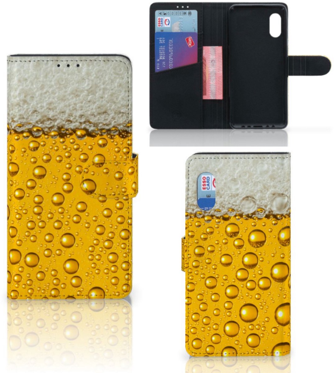 Samsung Xcover Pro Book Cover Bier