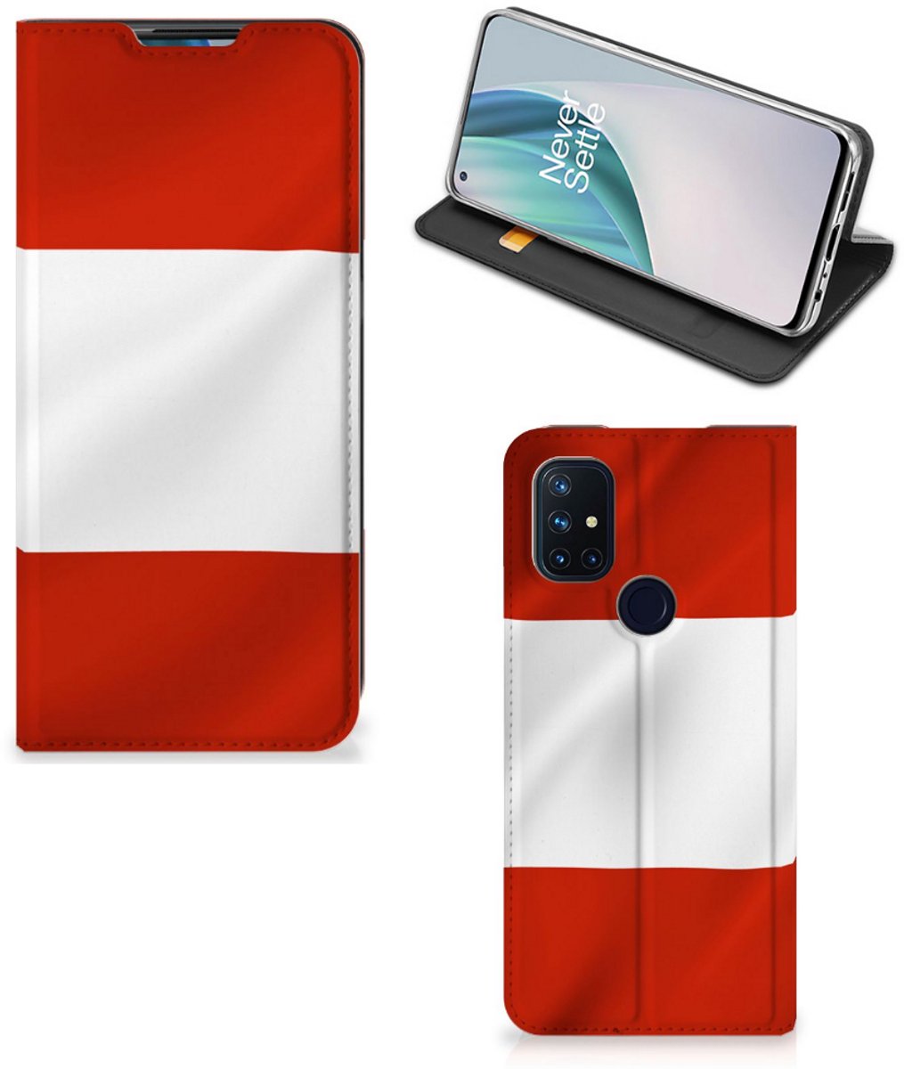 OnePlus Nord N10 5G Standcase Oostenrijk
