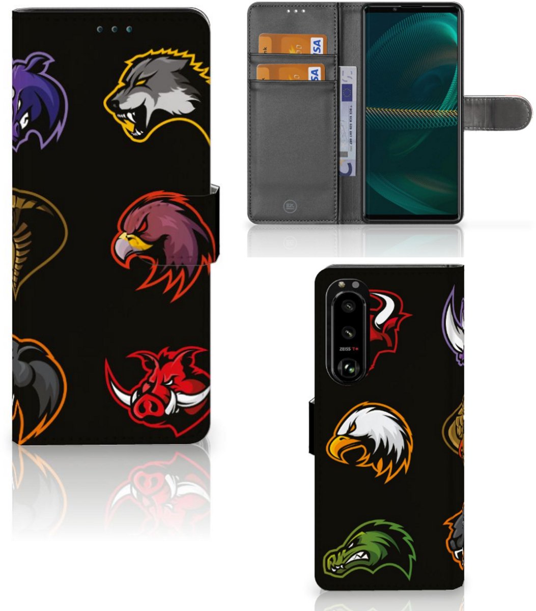 Sony Xperia 5III Leuk Hoesje Cartoon