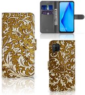 Coque Téléphone Huawei P40 Lite Coque avec pour Baroque Or