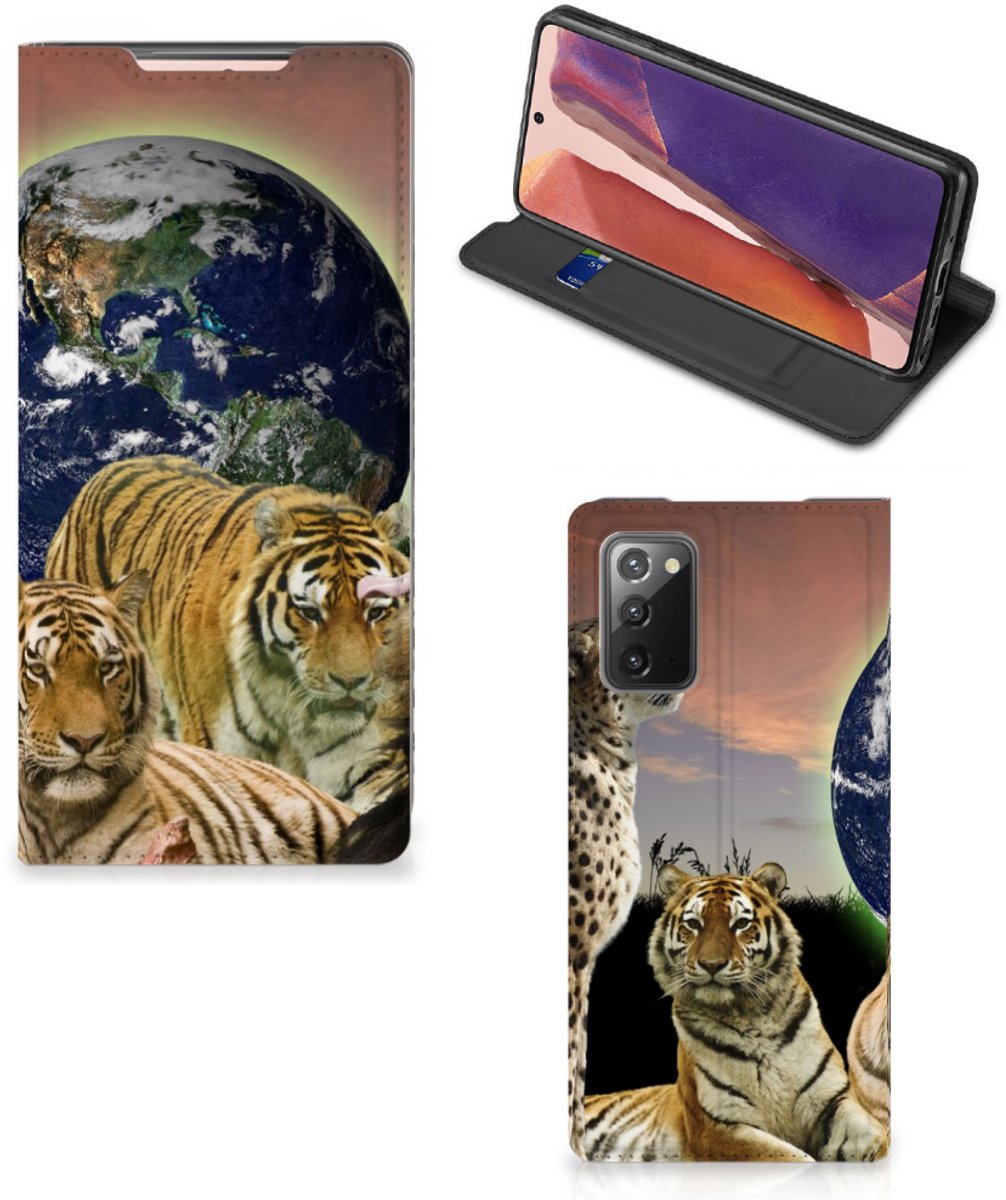 Samsung Galaxy Note20 Hoesje maken Roofdieren