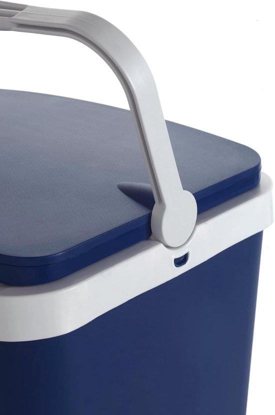 Koelbox 14400 voor Onderweg - 24 Liter, Hermetische Sluiting van Koelbox. — afbeelding 4