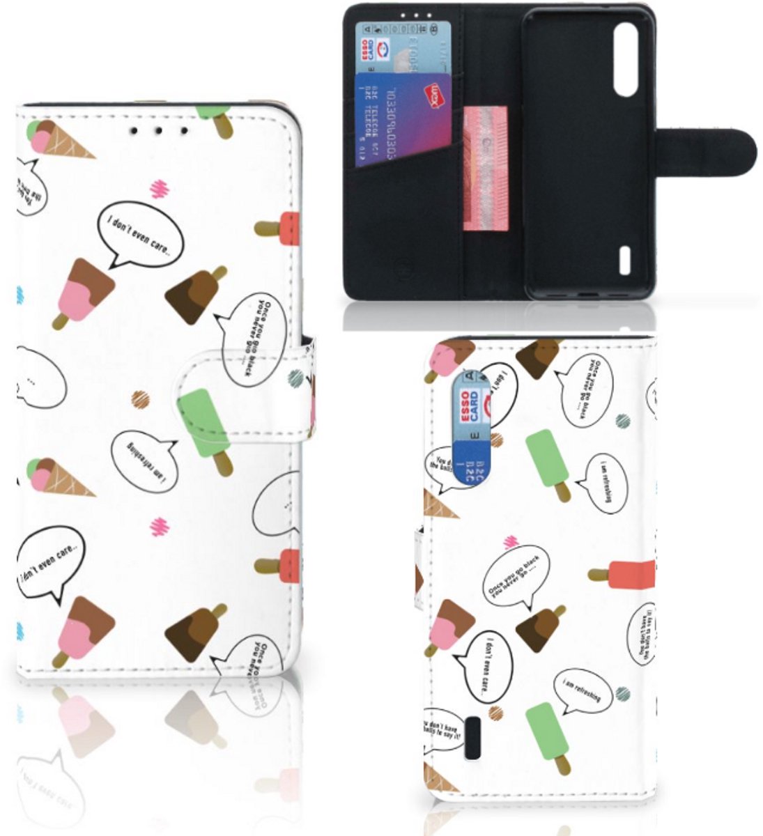 Xiaomi Mi 9 Lite Book Cover IJsjes