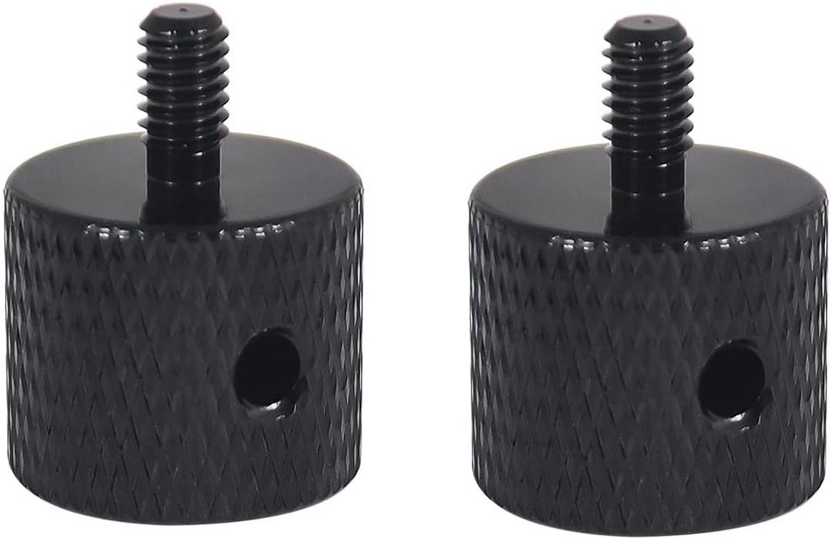 Schroefadapter 1/4-20 naar M4 M5 M6 M8 M10 voor camera statieven en gimbals
