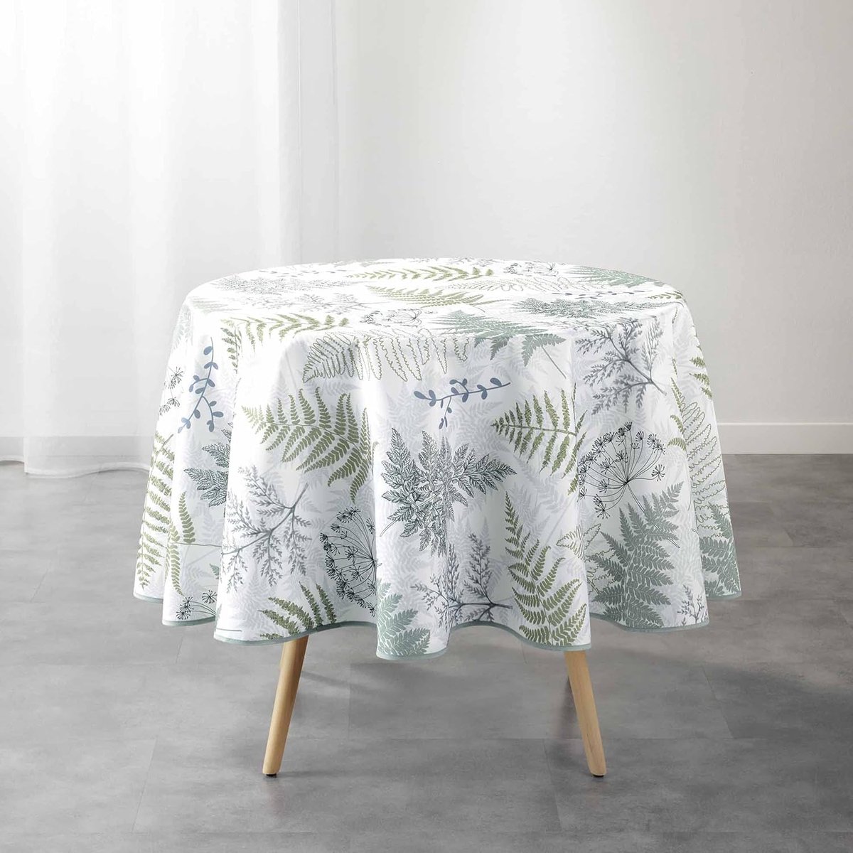 Rond tafelkleed 180 cm - Bedrukt polyester voor een stijlvol interieur