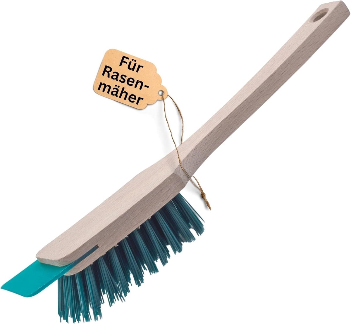 Grasmaaierborstel met Schraper - 30 cm voor Efficiënte Tuinreiniging