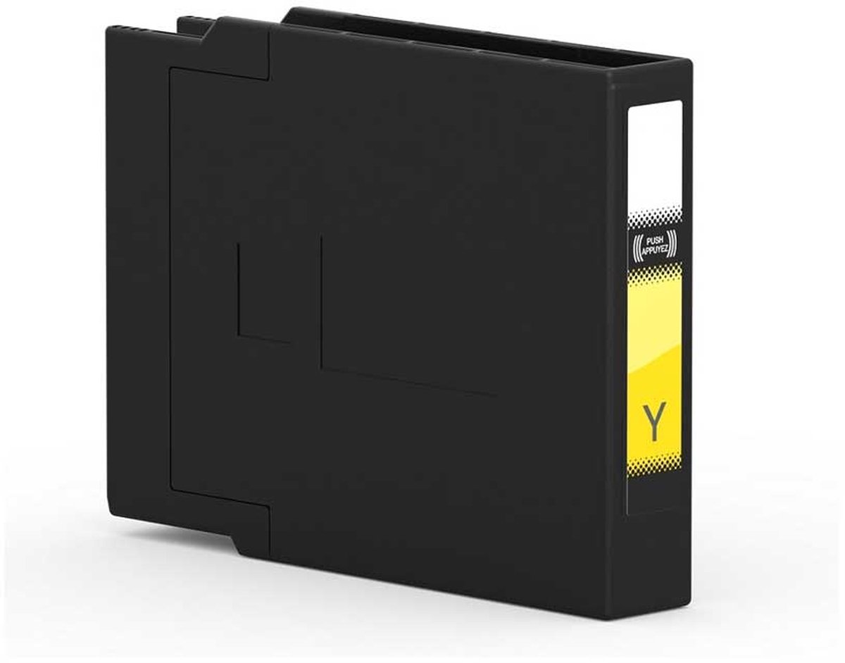 ABC huismerk inktcartridge geschikt voor Epson T14B4 XXL geel geschikt voor Workforce Pro EM-C7100DWF EP-C7000DW