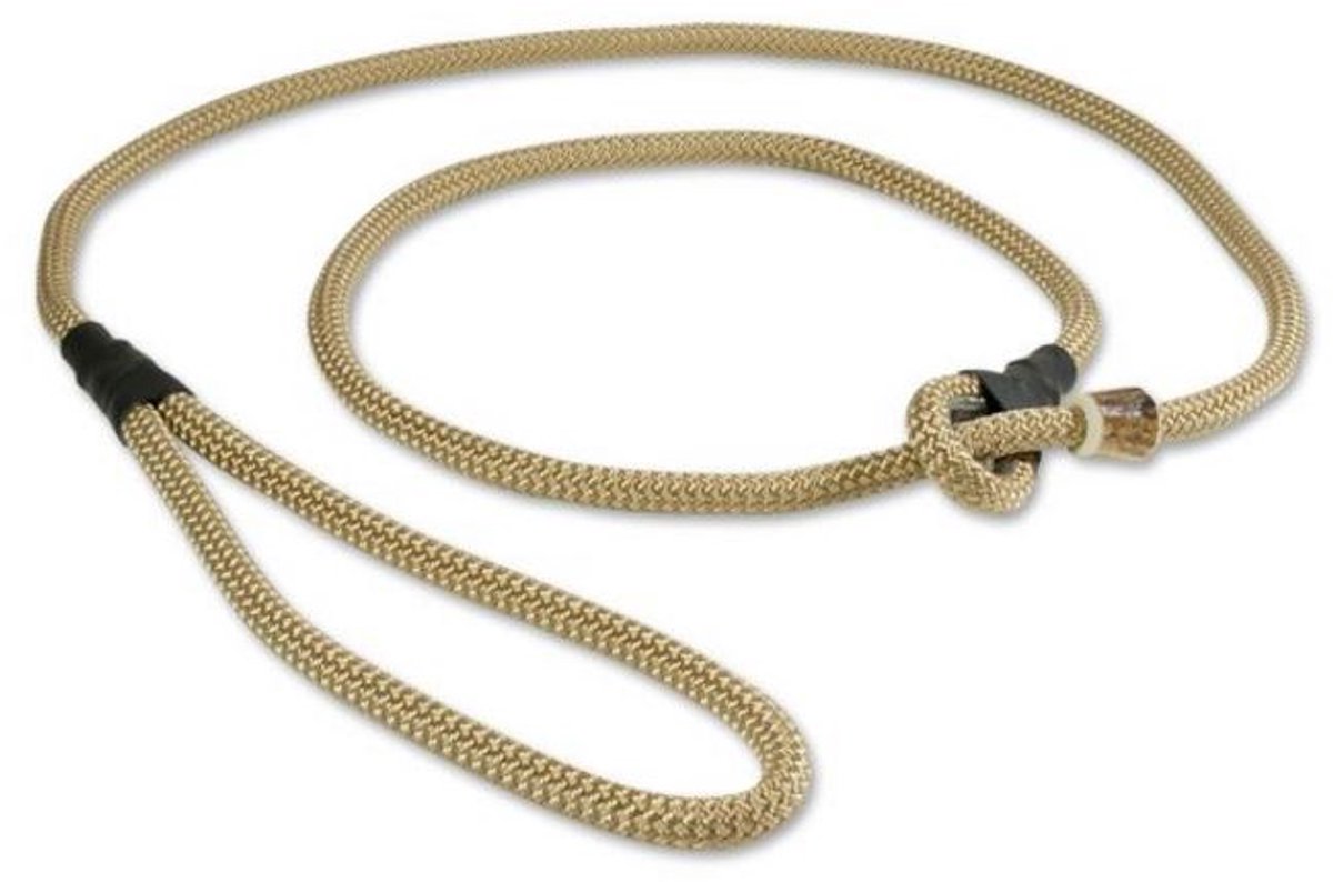 Mystique® Field trial Moxonlijn 6mm 150cm Beige