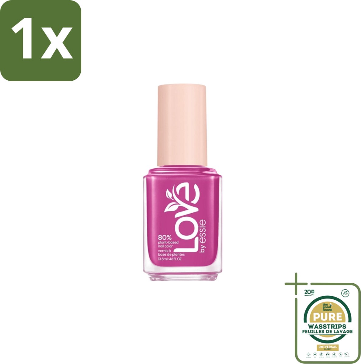 1 x Essie – Nagellak – Love by Essie Get It Girl 140 – Langhoudend- Essie Nagellak - Get It Girl - Nagellak 140 - Love By Essie - Nagellak Voor Dames