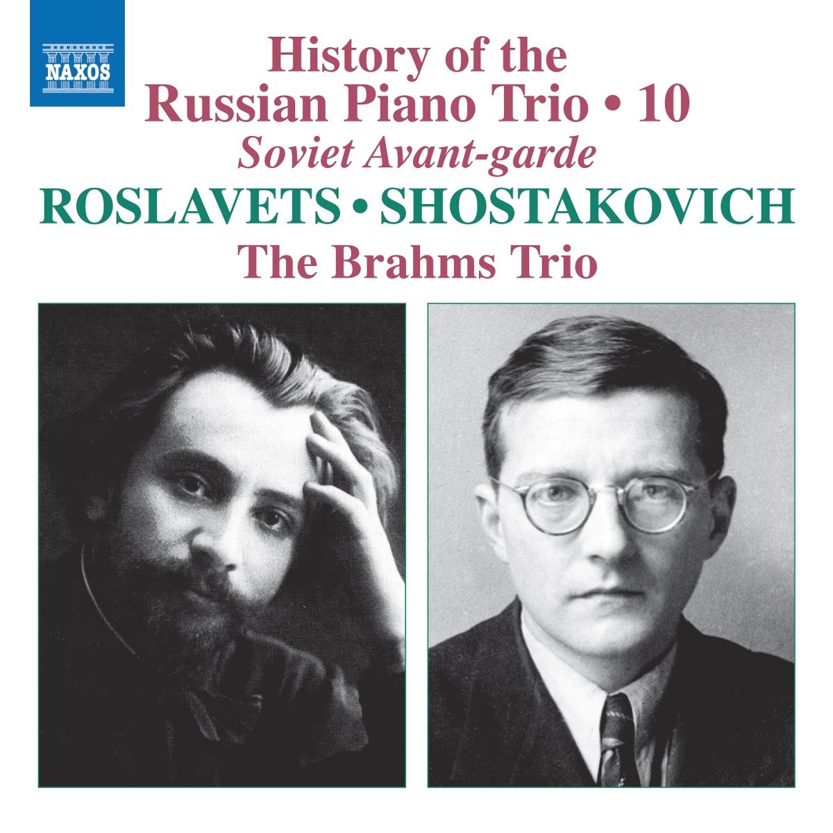 The Brahms Trio - History Of The Russian Piano Trio, Vol. 10 (CD)