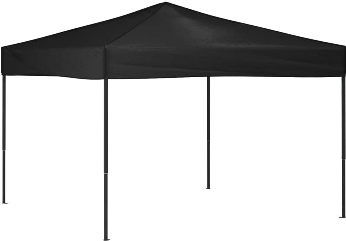 Inklapbare partytent 3x3 meter met stevig frame
