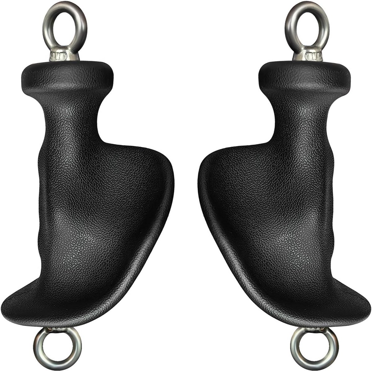 Verstelbaar Triceps Touw voor Kabelmachine - 4 Lengtes voor Pulldown & Krachttraining