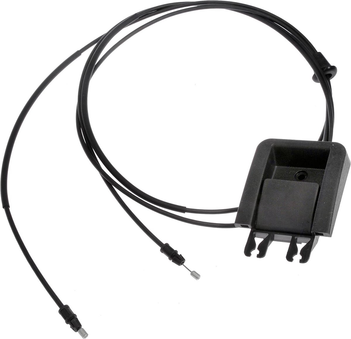 Kabel voor motorkapontgrendeling met hendel voor auto