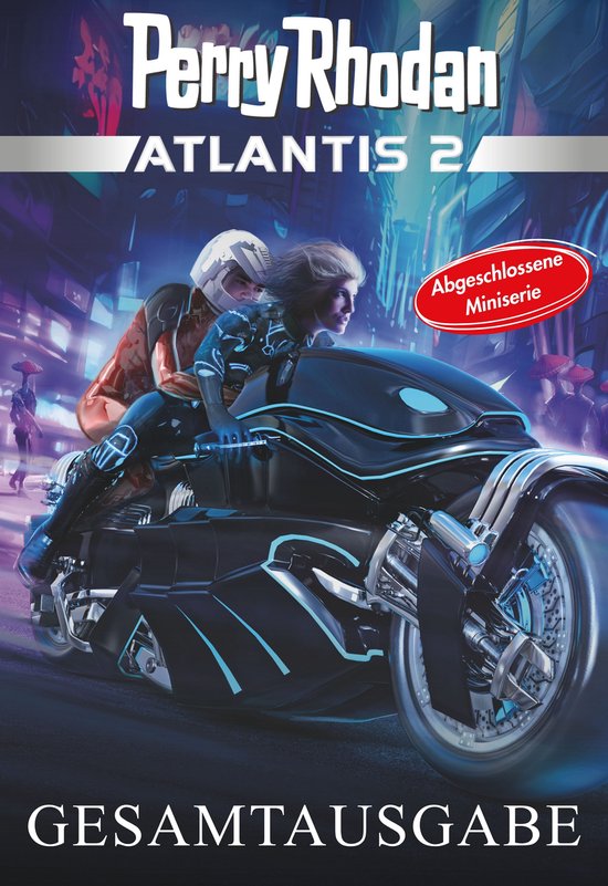 PERRY RHODAN-Atlantis 2 - Atlantis 2 Paket - cover