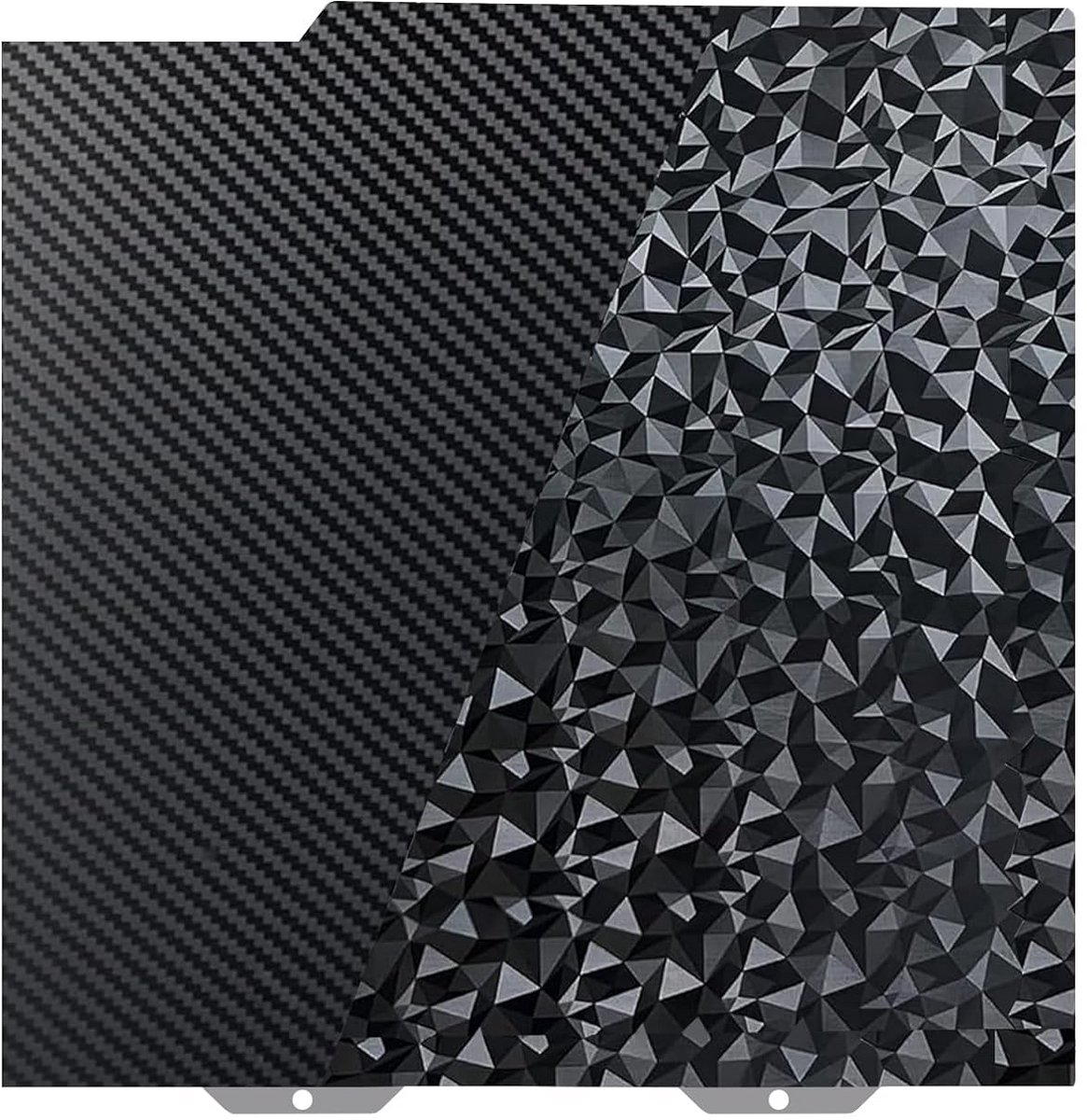 Dubbelzijdige PEO+PET Printplaat 184x184mm Veerstaal voor 3D Printer A1 Mini