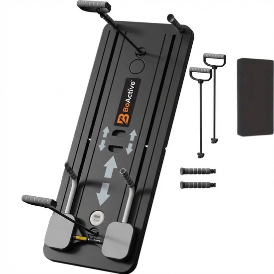 BoActive® Pilates Board Opvouwbaar met Weerstandsbanden