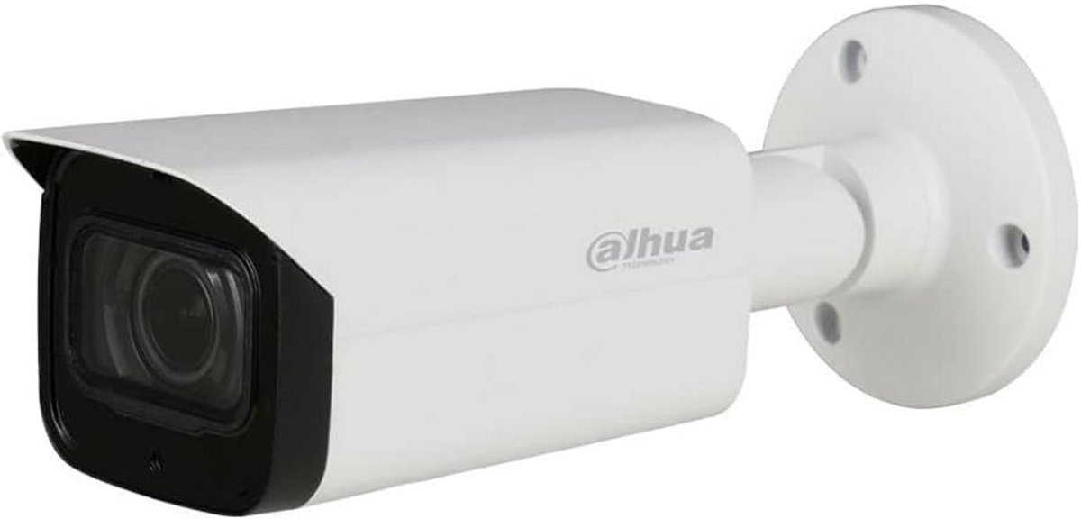 HDCVI 4in1 2MP 1080P Beveiligingscamera met Nachtzicht tot 80m en Microfoon