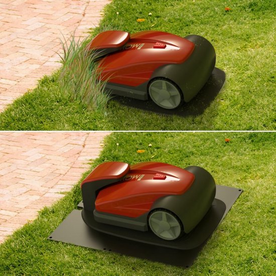 Stabiel Onderstel voor Robotmaaier Oplaadstation - Waterdicht Beschermplatform 105x98 cm — afbeelding 5