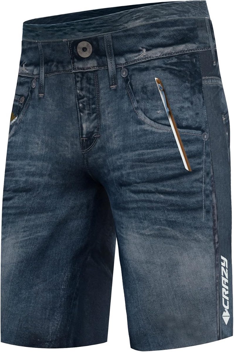 Comfortabele Korte Broek voor Heren in Caramel - Maat M