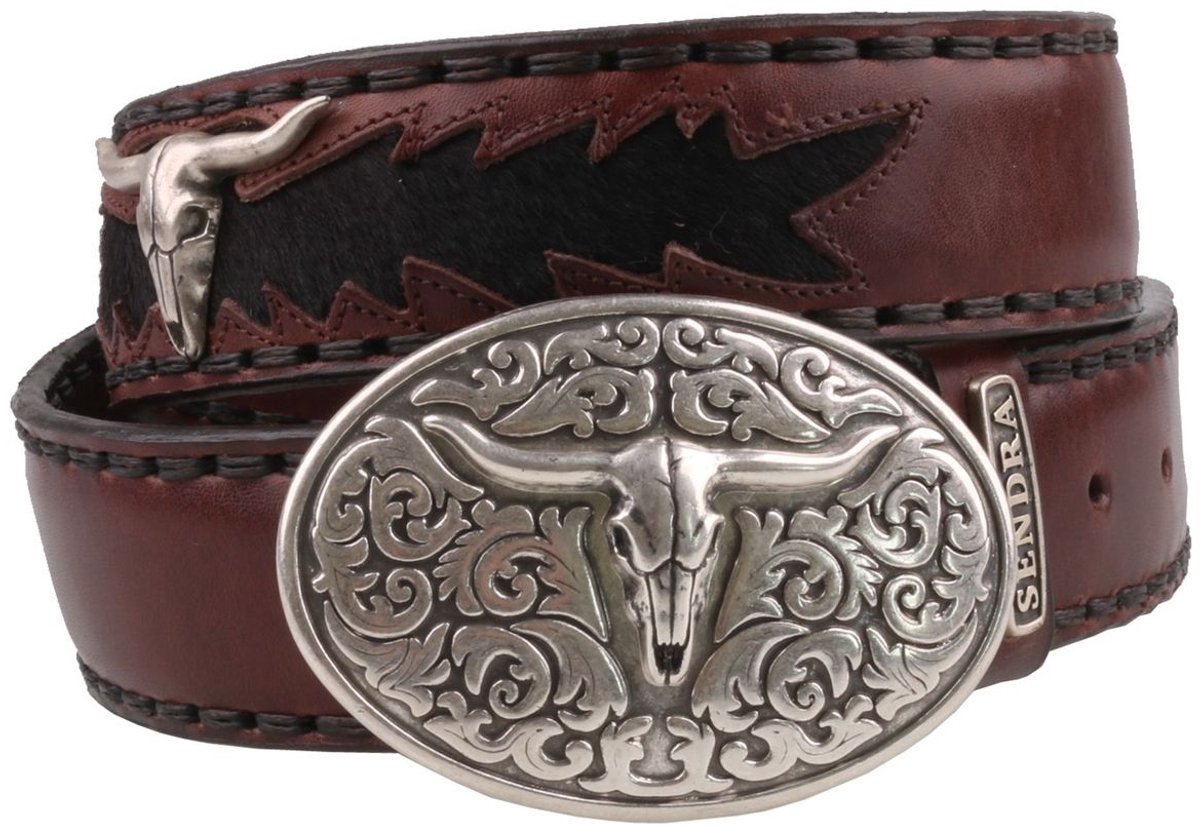 Sendra riem koeienhuid 584 bruin