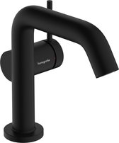 hansgrohe Tecturis S - Wastafelkraan - Ééngreeps bediening - CoolStart energiebesparend - Zonder waste - 110mm maat - Mat Zwart