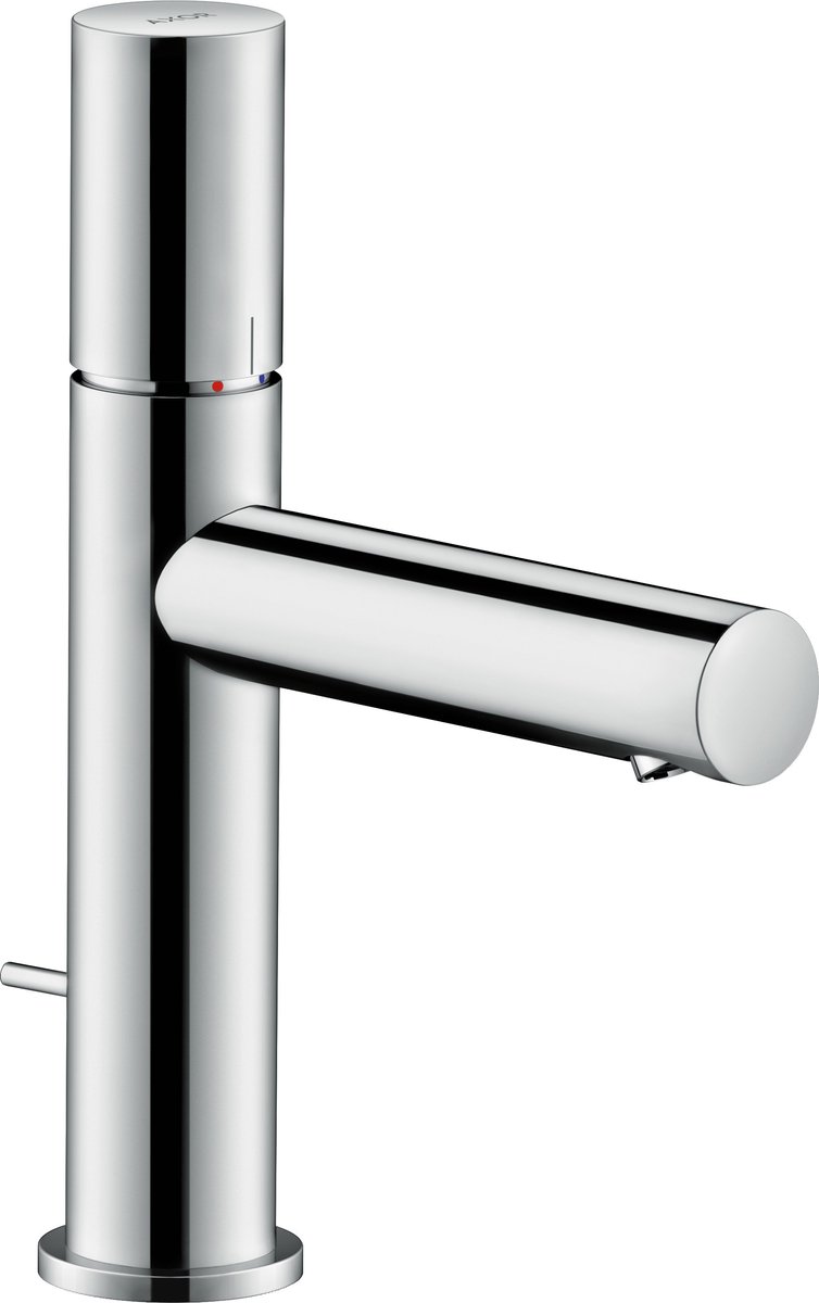 Axor Uno - Wastafelkraan 110 met waste, chroom 45001000