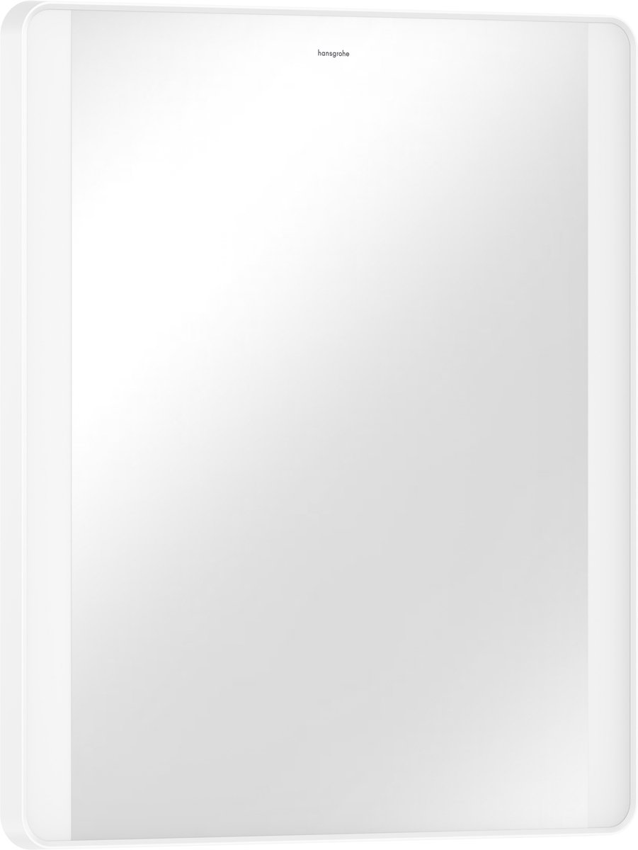 Hansgrohe Xarita Lite Q - Spiegel met LED-verlichting, 70x60 cm, mat wit 54962700