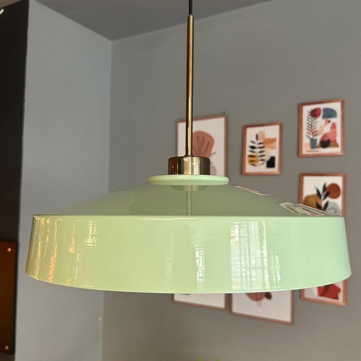 Bamyum Ace Hanglamp Industrieel Metaal Ø39 cm, Vintage Hanglamp, E27 Pendellamp