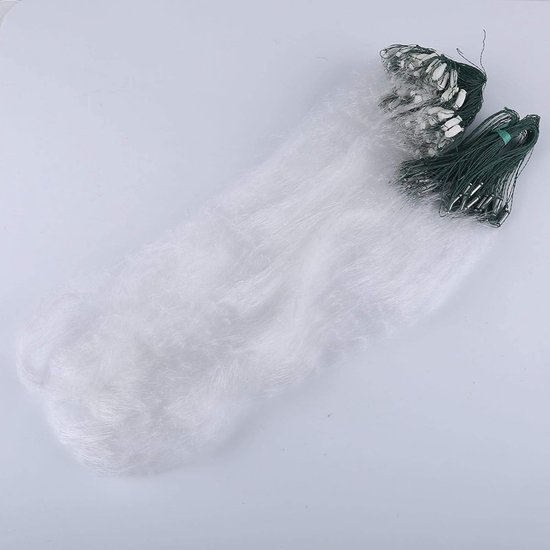 Monofilament Fishing Net - Klein Equipment - Hand Throw Fishing Net met Float 1 x 20m van Klein Equipment — afbeelding 4