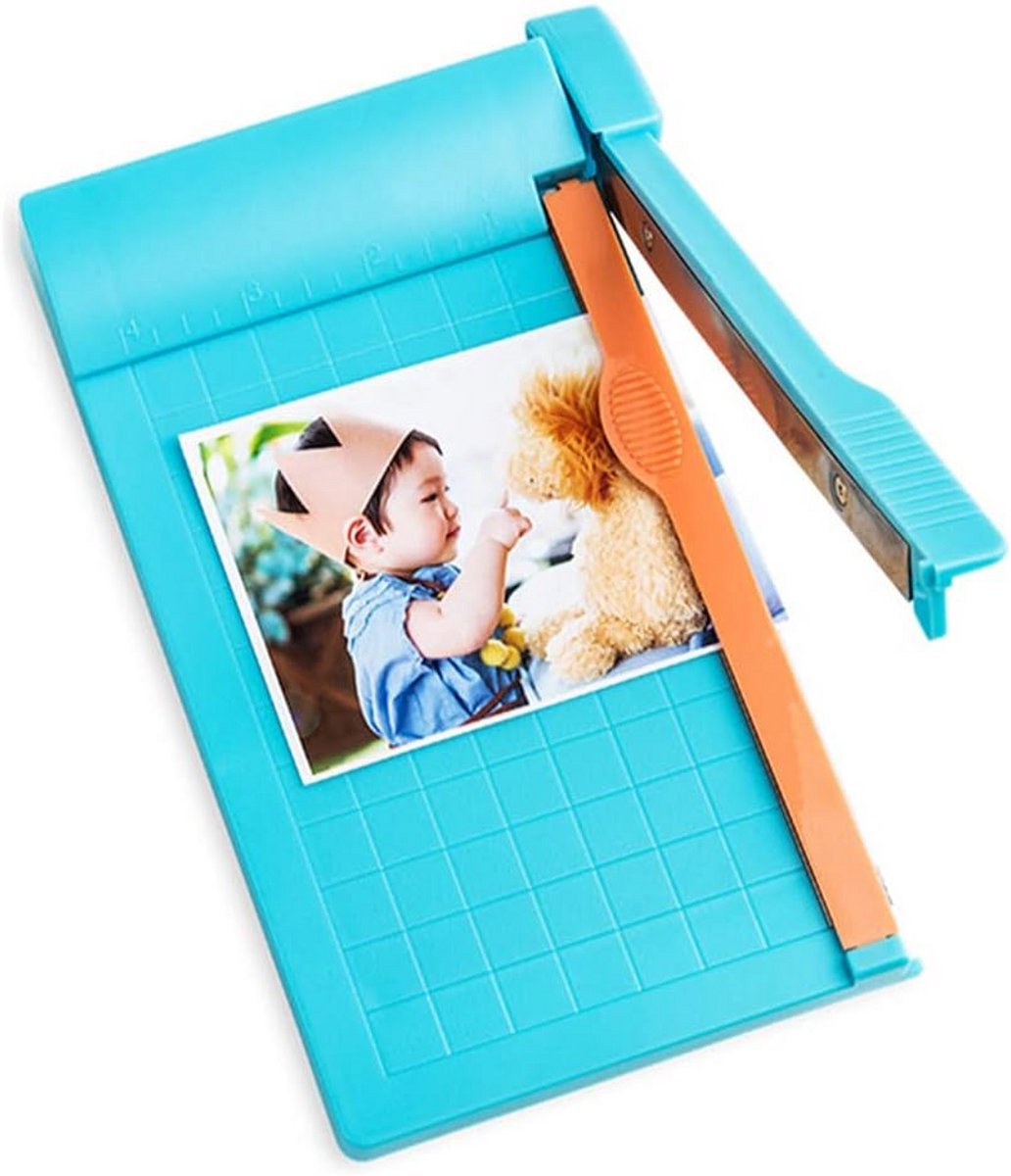 Mini Handmatige Papiersnijder voor Foto's, Labels en Knutselprojecten