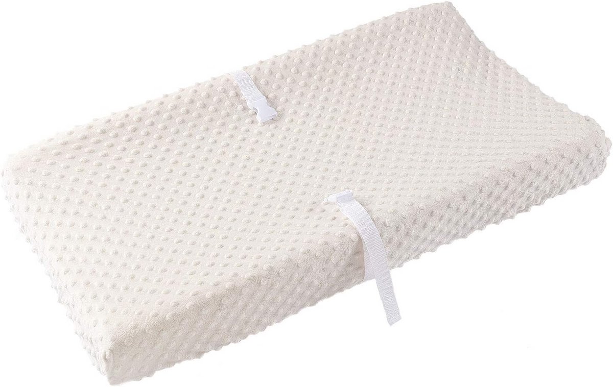 Extra Zachte Aankleedkussenhoes - Comfortabele & Veilige Katoenen Kussenbeschermer voor Baby's