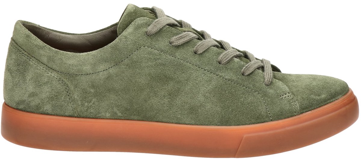 Ecco Soft 10 heren sneaker - Donkergroen