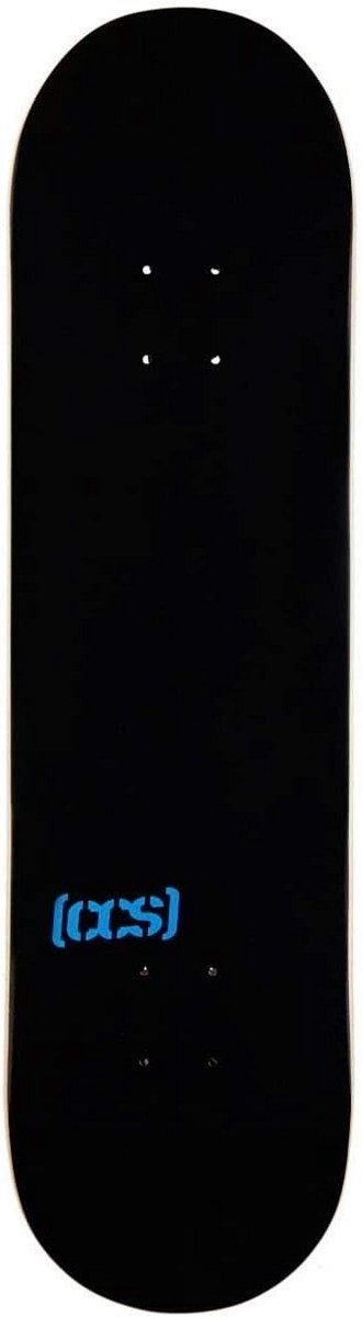 Skateboard Deck Zwart 7 Inch - Duurzaam Canvas voor Eigen Ontwerp