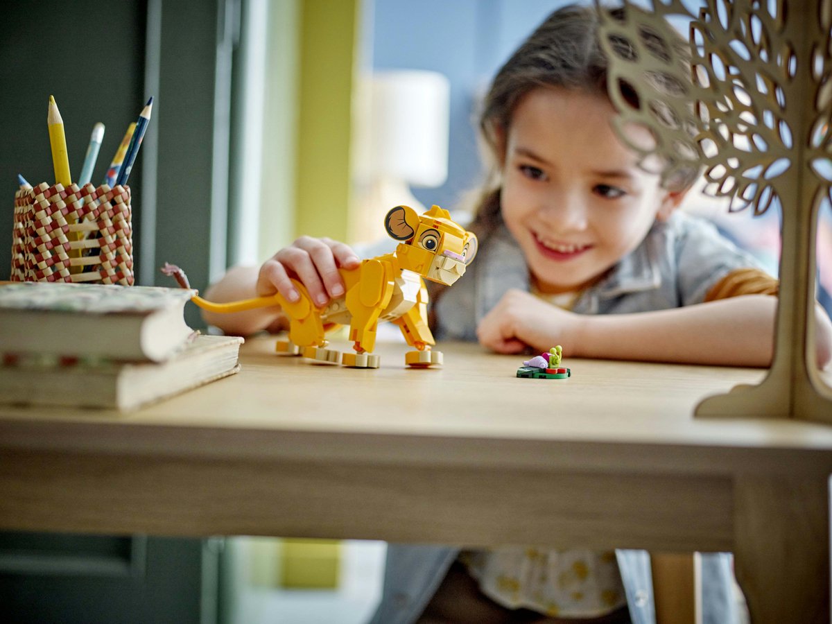 LEGO Disney Simba de Leeuwenkoning als welp - 43243 — afbeelding 24