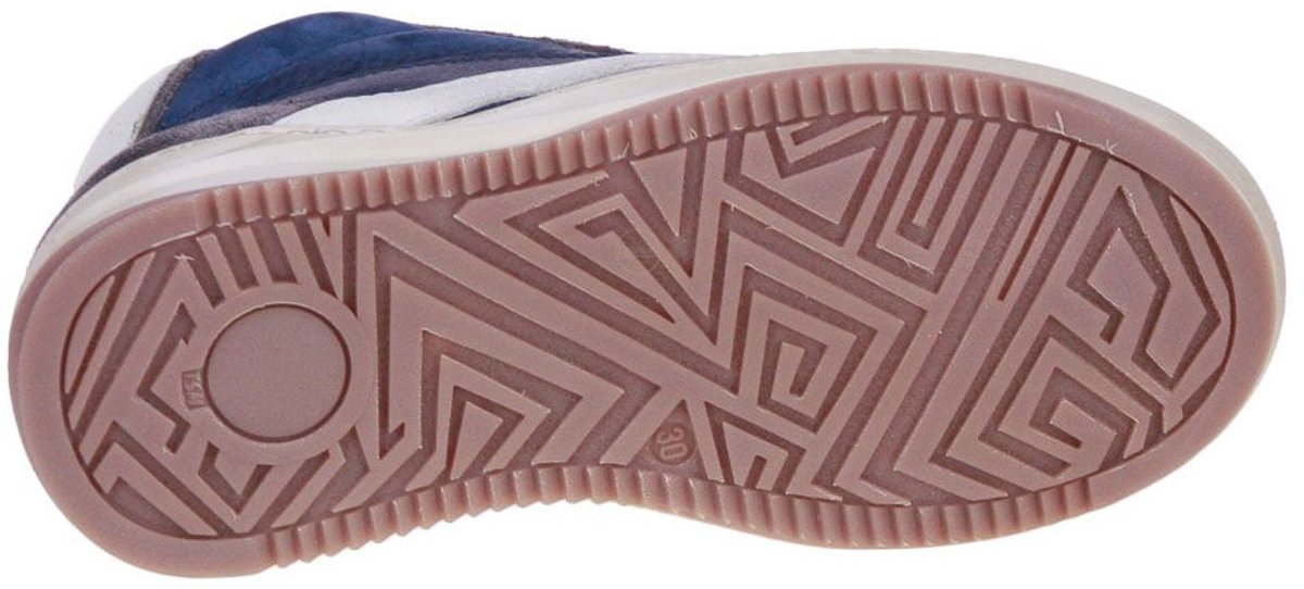 Stones and Bones Tipos Taupe-Blauwe Sneaker
