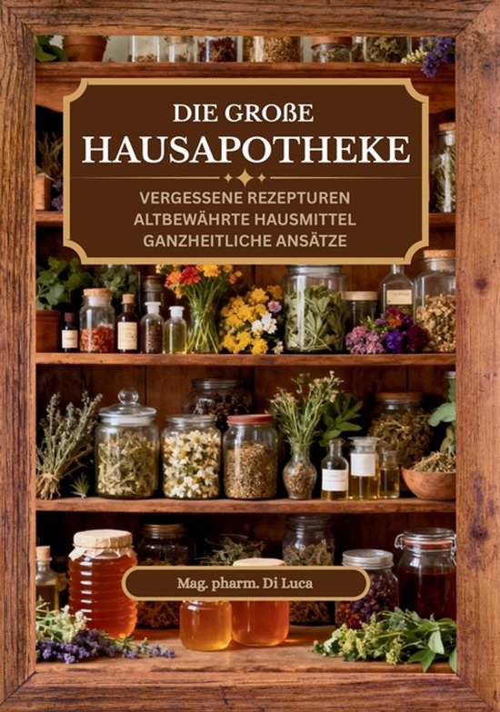 Die große Hausapotheke - vergessene Rezepturen, altbewährt ... - cover