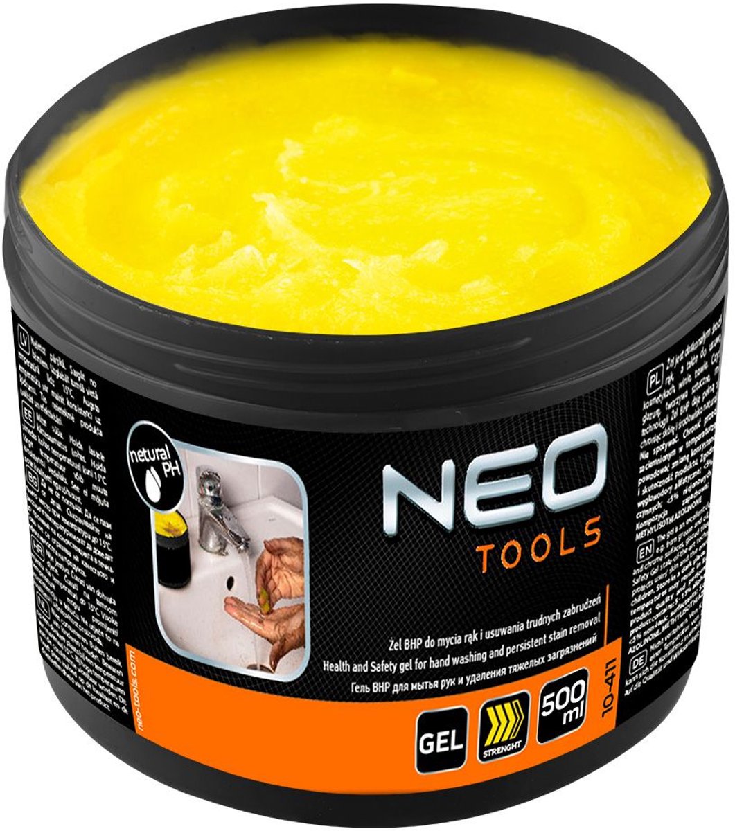 NEO Handwasgel - 500 ml - Vet en vuil verwijderaar - Milieuvriendelijk