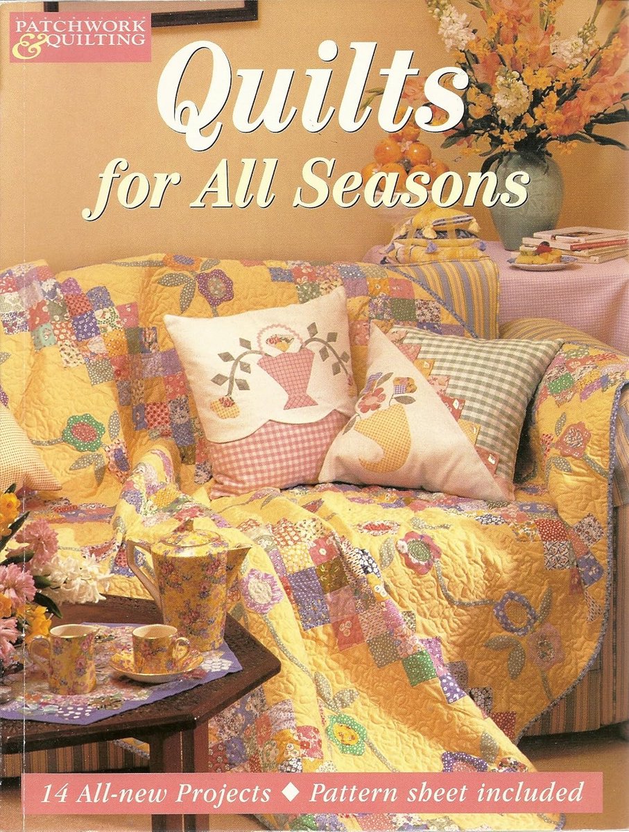 Quilt Inspiratieboek: Patchworken & Quilten voor Alle Seizoenen