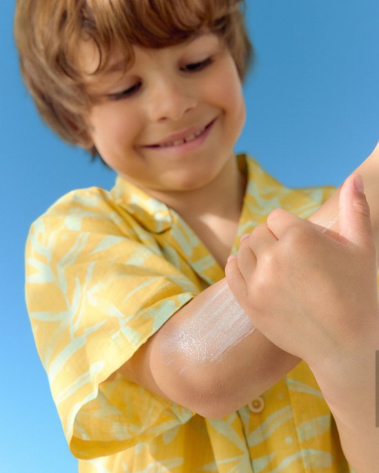 NIVEA SUN Kids & Babies Sensitive Protect Zonnespray SPF 50+ - Waterbestendig - - Baby en Kind - Eczeemgevoelige huid - Parfumvrij - 250ml — afbeelding 3