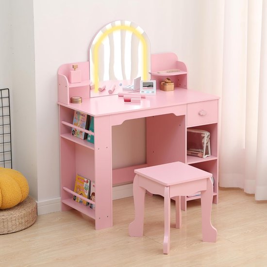 Pinolino Kaptafel en Kruk Jasmin | Montessori