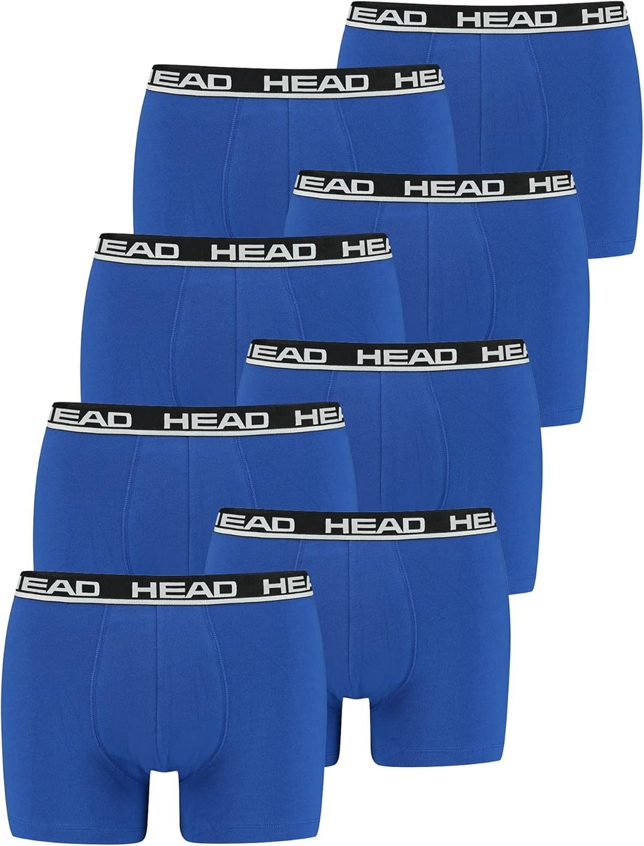 Heren Boxershorts Set van 8 - Comfortabele Katoenen Onderbroeken zonder gulp
