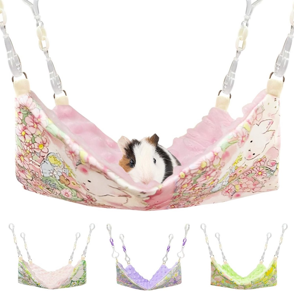 Warme & Koele Hangmat voor Knaagdieren – Comfortabel Bed voor Hamster, Cavia, Rat en Fret