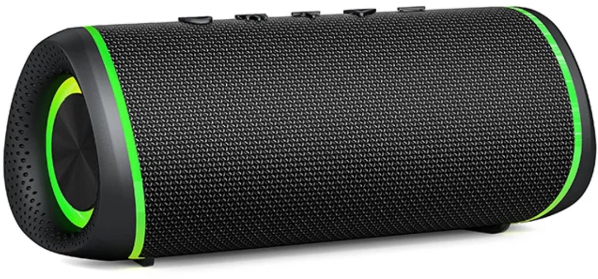Draagbare Bluetooth Speaker met Krachtige Bass & RGB-Verlichting