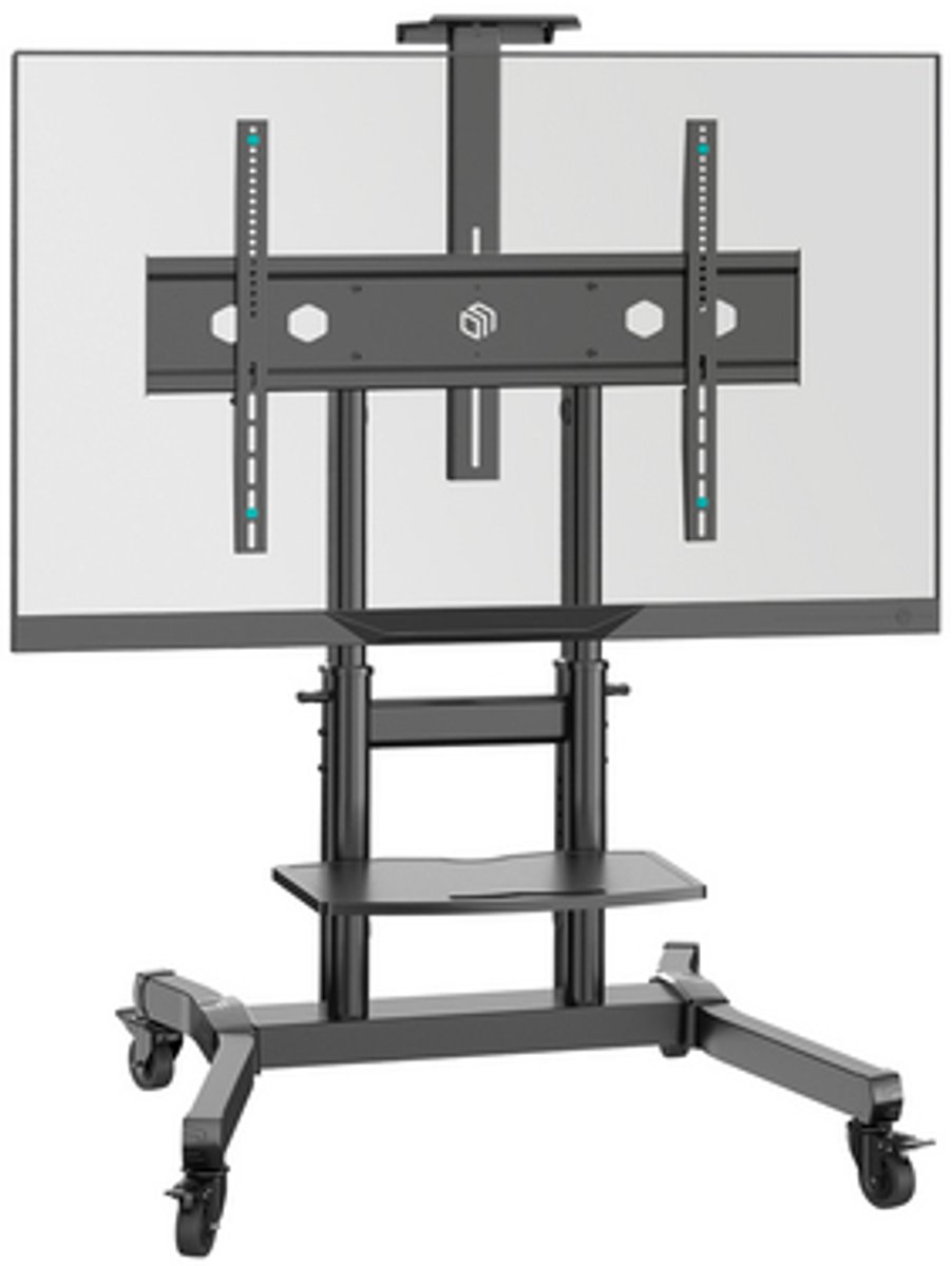 ONKRON TS1352 - Mobiele TV-standaard voor 50-90 inch TV's - Draagvermogen tot 220 lbs - VESA tot 800 x 600